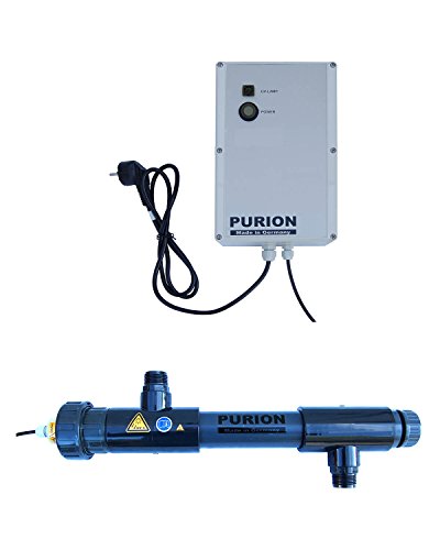 PURION 1000 PVC-U UV UV-C UVC Anlage Strahler Sterilisator Reiniger Klärer (PURION 1000 PVC-U) von PURION