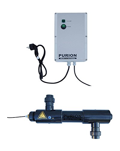 PURION 2001 UV-Anlage Poolfilter bis 30m³ 48W UV-C-Desinfektion (PURION 2001 PVC-U) von PURION