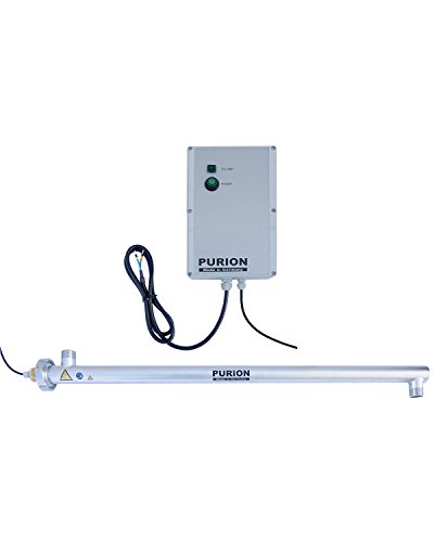 PURION 2500 36W Desinfektions UV-Anlage, Wasserklärer für Trinkwasser (PURION 2500 36W 24V Basic) von PURION