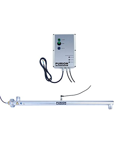 PURION 2500 36W UVC-Klärer Desinfektionsanlage UV-Anlage (PURION 2500 36W 24V mit Sensorüberwachung) von PURION