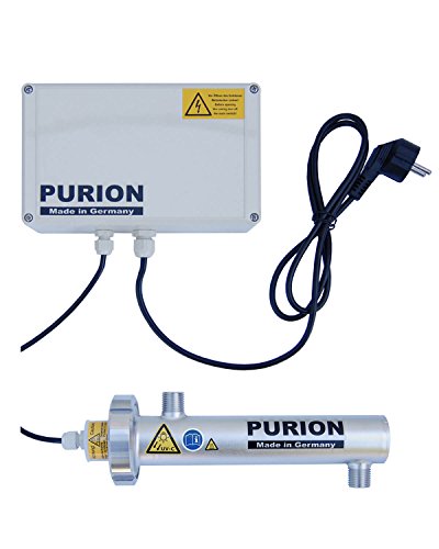 PURION 400 UV-Anlage Reinigung und Enkeimung von Trinkwasser bis 300 l/h (PURION 400 110-240V) von PURION