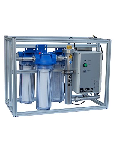 UV-Anlage Kompaktsystem PURION Wasseraufbereiter Trinkwasserfilter (MAX Aktiv 12V) von PURION