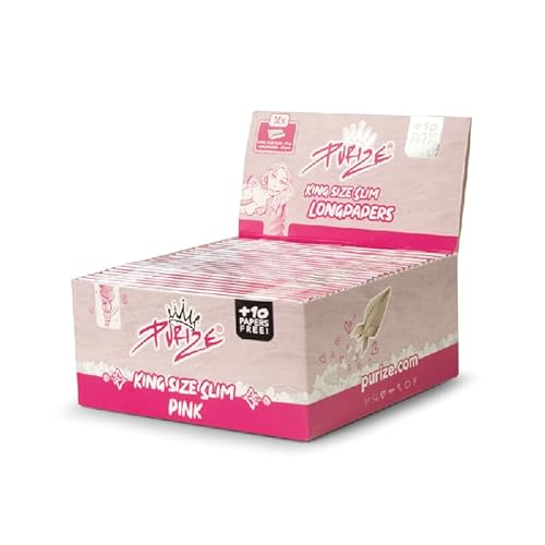 PURIZE® Papers (Pink VE50) von PURIZE
