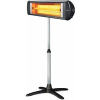 2500W Halogenheizung, boden- oder wandmontiert, für den Innen- oder Außenbereich von PURLINE
