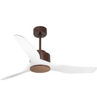 Deckenventilator ø127 cm mit Wifi Umkehrbar Hypersilence von PURLINE