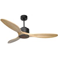 Deckenventilator ø132 cm mit Wifi Umkehrbar Hypersilence von PURLINE