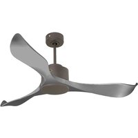 Deckenventilator ø132 cm mit Wifi Umkehrbar Hypersilence von PURLINE