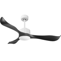 Deckenventilator ø132 cm mit Wifi Umkehrbar Hypersilence von PURLINE