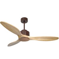 Deckenventilator ø132 cm mit Wifi Umkehrbar Hypersilence von PURLINE