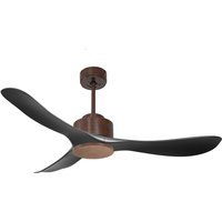 Deckenventilator ø132 cm mit Wifi Umkehrbar Hypersilence von PURLINE