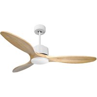 Deckenventilator ø132 cm mit Wifi Umkehrbar Hypersilence von PURLINE