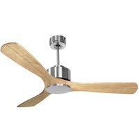 Deckenventilator ø132 cm mit Wifi Umkehrbar Hypersilence von PURLINE