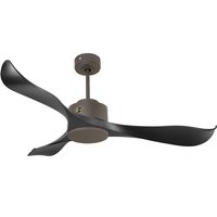 Deckenventilator ø132 cm mit Wifi Umkehrbar Hypersilence von PURLINE
