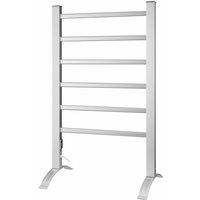 Purline - Elektrischer Handtuchhalter aus Aluminium mit 6 Stangen Purline - Elektrischer Handtuchhalter aus Aluminium mit 6 Stangen von PURLINE