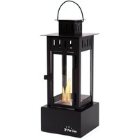 Ethanol-Kamin in Laternenform aus Edelstahl Ethanol-Kamin in Laternenform aus Edelstahl von PURLINE