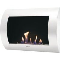 Ethanol-Kamin mit gebogener Stahlfrontplatte Ethanol-Kamin mit gebogener Stahlfrontplatte von PURLINE