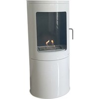 Ethanolofen in quadratischer Form aus Stahl Ethanolofen in quadratischer Form aus Stahl von PURLINE