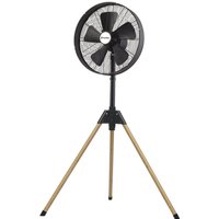 Exklusive Vintage-Ventilatoren mit Stativ von PURLINE