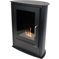 Kompakter Ethanol Herd in schwarz Kompakter Ethanol Herd in schwarz von PURLINE