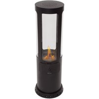 Purline - Bioethanolofen für den Außenbereich, schwarzes Stahlturmdesign Purline - Bioethanolofen für den Außenbereich, schwarzes Stahlturmdesign von PURLINE