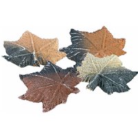 Purline - Dekorative Keramikfaserblätter für Ethanol-Kamine, 4 Stück. - Mehrfarbig von PURLINE