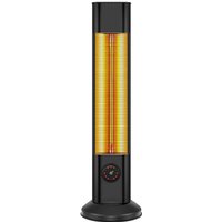 Halogenheizung 2000W mit Fernbedienung von PURLINE
