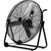 Purline - Industrieventilator 160 w mit 3 Geschwindigkeiten und Rädern von PURLINE