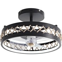 Purline - LED-Lampe mit Details in Seiloptik von PURLINE