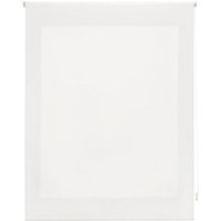 Rollo 110X175 weiss Polyester Durchscheinend von PURLINE