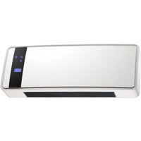 Weißer Keramik-Wandheizlüfter 2000 W mit Fernbedienung und Timer 3 Funktionsweisen Weißer Keramik-Wandheizlüfter 2000 W mit Fernbedienung und Timer 3 Funktionsweisen von PURLINE