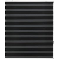Purline - Rollo 180X180 grau Nacht und Tag von PURLINE