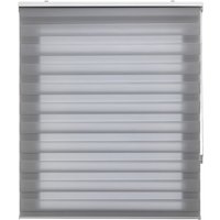 Rollo 180X180 GRAU Nacht und Tag von PURLINE