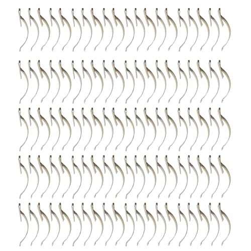 10 Stück Fenster-Siebfeder-Clips, Fenstersicherung, Stahlspannecke, um Bildschirme fest an Ort und Stelle zu halten, einfach zu installierende Clips 10 Stück Fenster-Siebfeder-Clips, Fenstersicherung, Stahlspannecke, um Bildschirme fest an Ort und Stelle zu halten, einfach zu installierende Clips von PURPLELILY