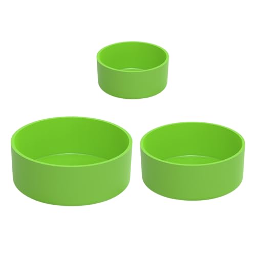 3 Stück Reptilien Futternapf Wassernapf Haustier Futterbehälter Futterspender für Eidechsen Schlangen Schildkröten Reptilien Futternapf und Schüssel Set 3 Stück Reptilien Futternapf Wassernapf Haustier Futterbehälter Futterspender für Eidechsen Schlangen Schildkröten Reptilien Futternapf und Schüssel Set von PURPLELILY