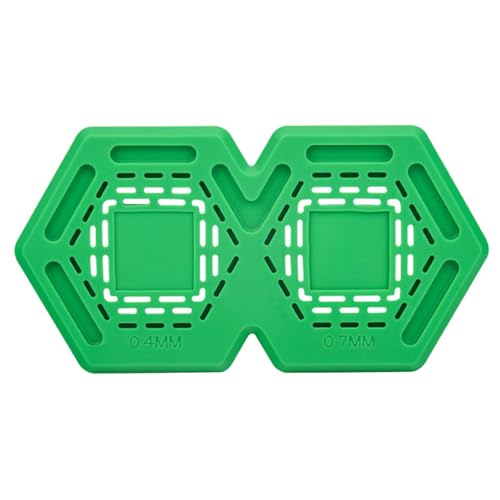 4 in 1 Pflanzzinn-Pad Silikon-Lötmatte mit Spanrillen für zu Hause, professionelle Reparatureinstellung, Lötmatte von PURPLELILY