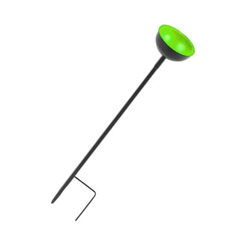 Artistic Vogelfutterstation für den Außenbereich, wetterbeständig, Metallschalen, abnehmbare Heringe, Wildtierwasserstation, Regensammler, Vogelfutterstation aus Metall von PURPLELILY