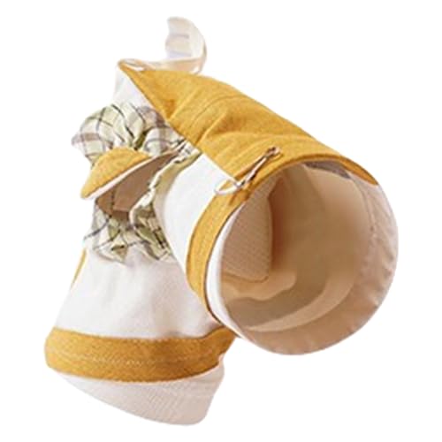 Belüfteter Spielschlauch für Kleintiere mit freundlichem Stoff, verstellbare Aufhängungssysteme für aktive Haustierübungen und Ausruhen, Haustier-Anreicherungsrohr Belüfteter Spielschlauch für Kleintiere mit freundlichem Stoff, verstellbare Aufhängungssysteme für aktive Haustierübungen und Ausruhen, Haustier-Anreicherungsrohr von PURPLELILY