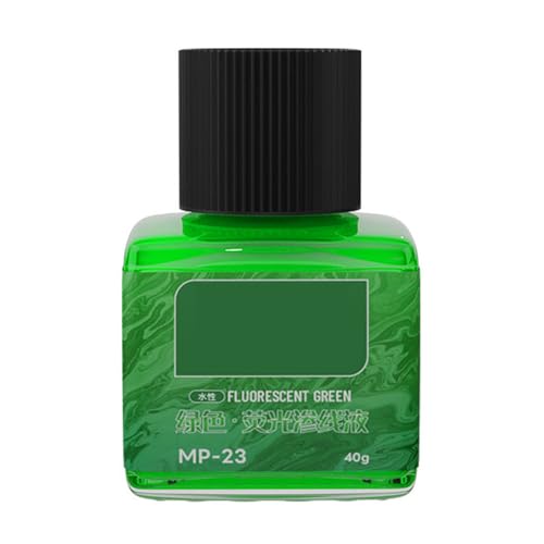 Fluoreszierende blaue Flüssigkeiten, 40 ml, lange Leuchtflüssigkeit, verbessert visuelle Auswirkungen für Partys und Kunstprojekte, Designer, Leuchtfarbe von PURPLELILY