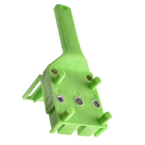 Funktionelle Bohrführung für Holzbearbeitung mit stabiler und Eisenkonstruktion Genaues Lochausrichtungswerkzeug Stabile Bohrführung Funktionelle Bohrführung für Holzbearbeitung mit stabiler und Eisenkonstruktion Genaues Lochausrichtungswerkzeug Stabile Bohrführung von PURPLELILY