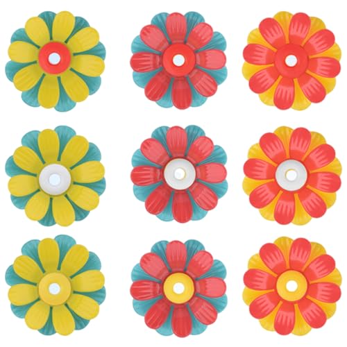 Kolibri-Futterspender Ersatz Blumen Bewässerungsspender Ersatz Rot Futteröffnungen Outdoor Vogelanzieher Wetterbeständig Garten Vogelfutterspender Kolibri-Futterspender Ersatz Blumen Bewässerungsspender Ersatz Rot Futteröffnungen Outdoor Vogelanzieher Wetterbeständig Garten Vogelfutterspender von PURPLELILY