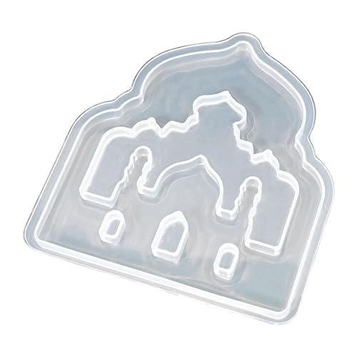 Light House Mondform Silikonhalter Formen für Ständer, Teelichthalter, Heimdekoration, Epoxidharz-Formen, LED, weiches Licht Light House Mondform Silikonhalter Formen für Ständer, Teelichthalter, Heimdekoration, Epoxidharz-Formen, LED, weiches Licht von PURPLELILY