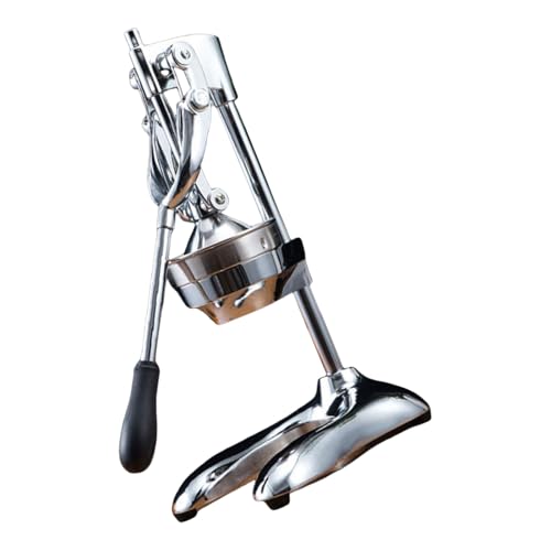 Manual Juicer 304 Stainless Steel Juices Extractor with Comfortable Grip Squeezer for Lemon and Oranges Kitchen Tool Manual Juicer 304 Stainless Steel Juices Extractor with Comfortable Grip Squeezer for Lemon and Oranges Kitchen Tool von PURPLELILY
