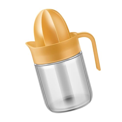 Manuelle Zitruspresse mit 280/450 ml Fassungsvermögen, Zitruspresse mit Griff für Komfort für Zuhause, Büro, Hand Manuelle Zitruspresse mit 280/450 ml Fassungsvermögen, Zitruspresse mit Griff für Komfort für Zuhause, Büro, Hand von PURPLELILY