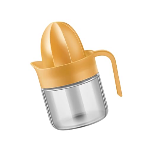 Manuelle Zitruspresse mit 280/450 ml Fassungsvermögen, Zitruspresse mit Griff für Komfort für Zuhause, Büro, Hand Manuelle Zitruspresse mit 280/450 ml Fassungsvermögen, Zitruspresse mit Griff für Komfort für Zuhause, Büro, Hand von PURPLELILY