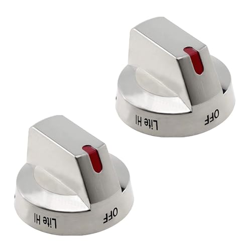 PURPLELILY 2er-Pack Kochbänkknäufe für Samsunged Electric Serien Modelle NE63T8111SS/AA NE63T8311SS/AA für den täglichen Gebrauch Kochbänke PURPLELILY 2er-Pack Kochbänkknäufe für Samsunged Electric Serien Modelle NE63T8111SS/AA NE63T8311SS/AA für den täglichen Gebrauch Kochbänke von PURPLELILY