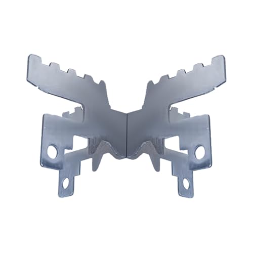 PURPLELILY Alkohol Herd Halterung Camping Brenner Halterung Edelstahl Heizungen Ständer Abnehmbare Halterung Camping Zubehör von PURPLELILY