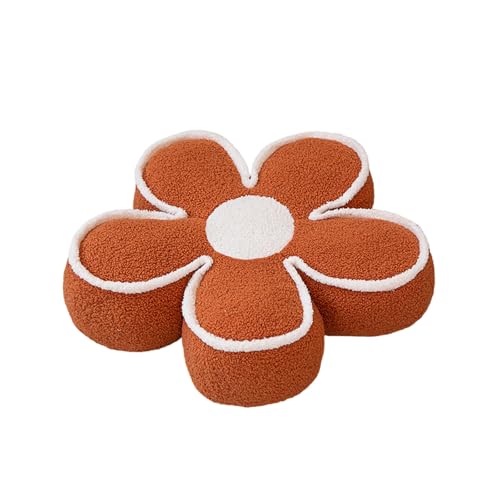 PURPLELILY Mehrzweck-Plüschkissen mit Blumenmotiv für mehr Komfort und Ästhetik in jedem Raum. Stoffblume PURPLELILY Mehrzweck-Plüschkissen mit Blumenmotiv für mehr Komfort und Ästhetik in jedem Raum. Stoffblume von PURPLELILY