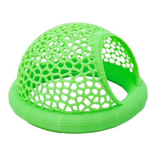 PURPLELILY Natural Lookings Aquarien, Fisch- und Garnelen-Unterschlupf, sichere Verstecke, schwimmende Dekorationen für Aquarien, Ausgleich, dekorative schwimmende Höhle von PURPLELILY