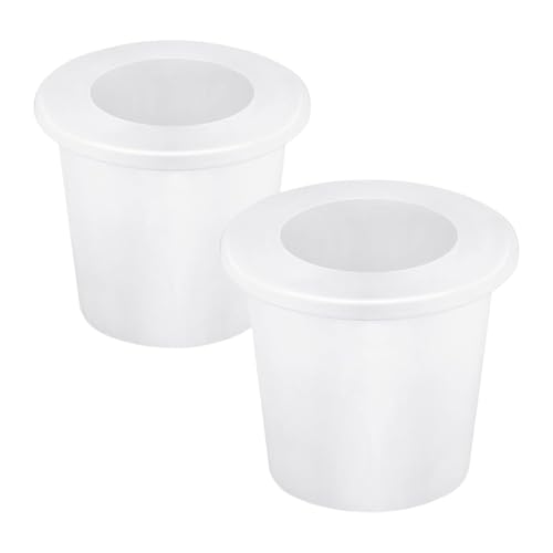 PURPLELILY Poolschirm-Stabilisator und Lochringe für Terrassentische für Balkone und Innenhöfe, Silikonhüllen, einfach zu installieren, Regenschirm-Adapter von PURPLELILY