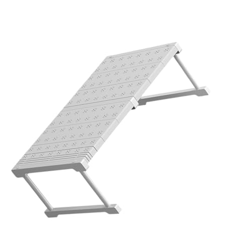 PURPLELILY Praktisches Schrank-Organisationsregal, erweiterbares Aufbewahrungsregal für Küche oder Badezimmer, verstellbarer Kleiderschrank-Trennwand, erweiterbarer Kleiderschrank-Organizer von PURPLELILY